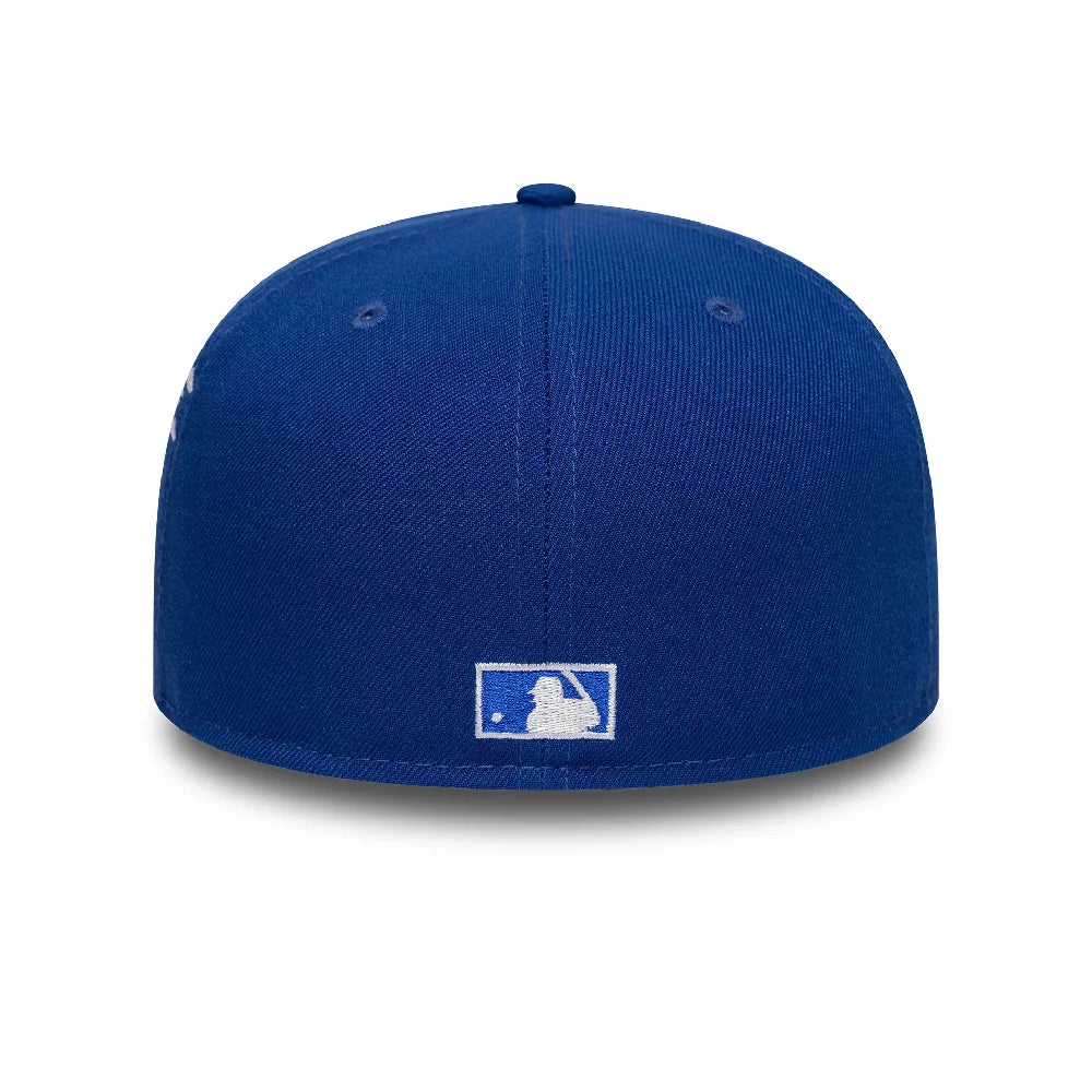 NEW ERA LA Dodgers MLB Poly Kanji Blue 59FIFTY Fitted Cap 60758795