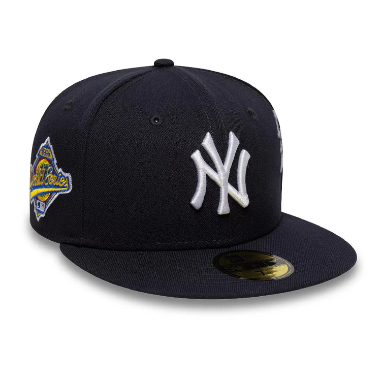 NEW ERA New York Yankees MLB Poly Kanji Navy 59FIFTY Fitted Cap 60758796