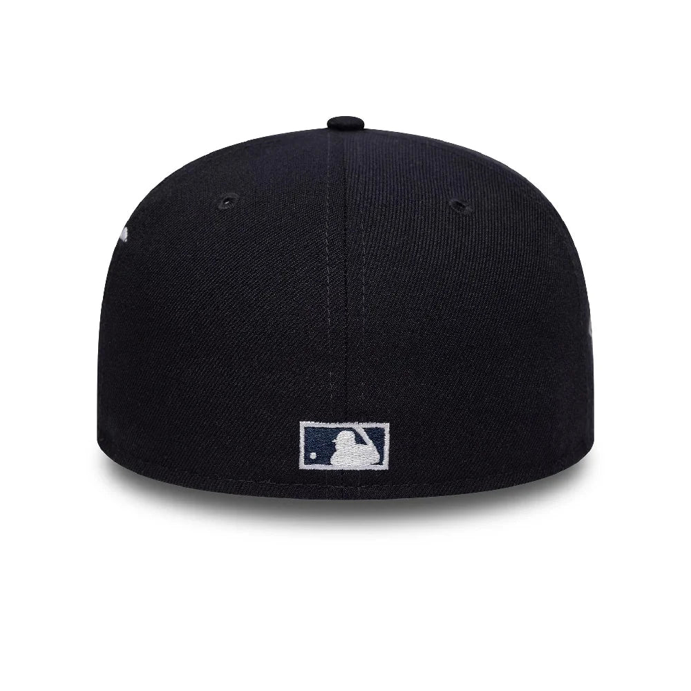 NEW ERA New York Yankees MLB Poly Kanji Navy 59FIFTY Fitted Cap 60758796