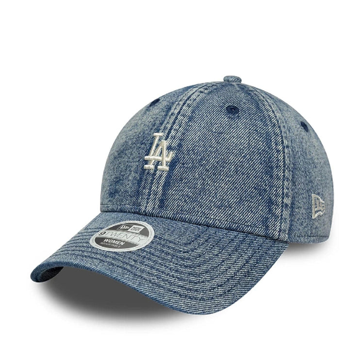 NEW ERA LA Dodgers Womens MLB Denim Blue 9TWENTY Adjustable Cap 60758965