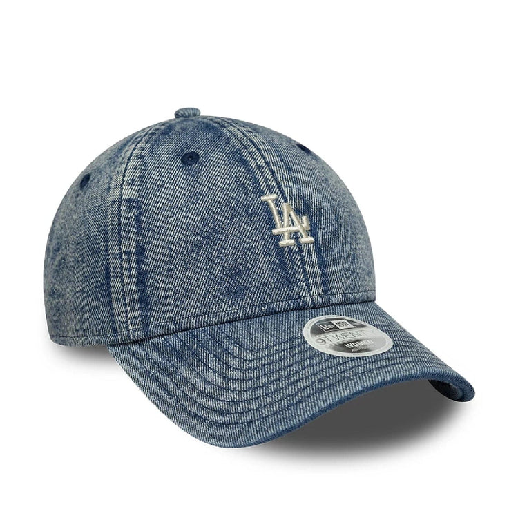 NEW ERA LA Dodgers Womens MLB Denim Blue 9TWENTY Adjustable Cap 60758965