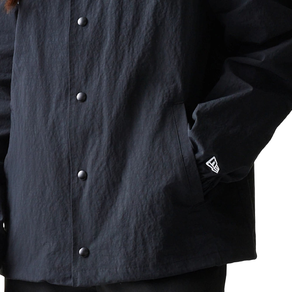 NEW ERA New York Mets MLB Coaches Black Jacket 60771576