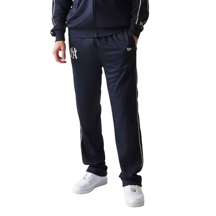 NEW ERA New York Yankees MLB Piping Navy Straight Leg Pants 60771580
