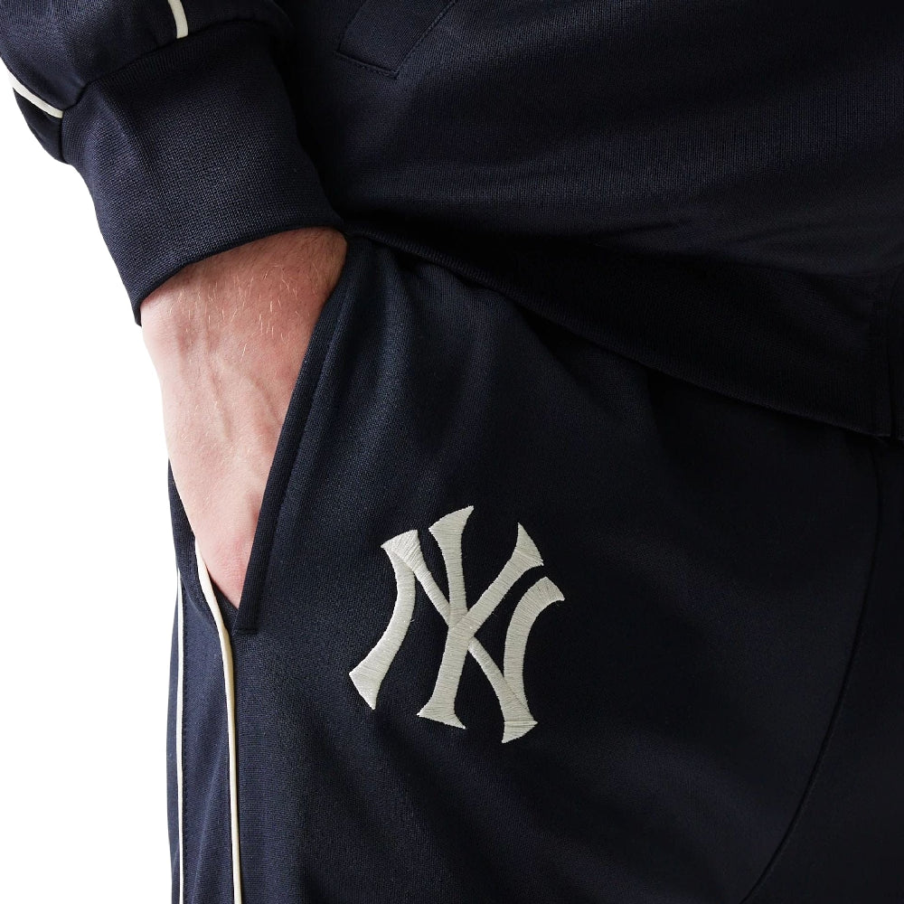 NEW ERA New York Yankees MLB Piping Navy Straight Leg Pants 60771580