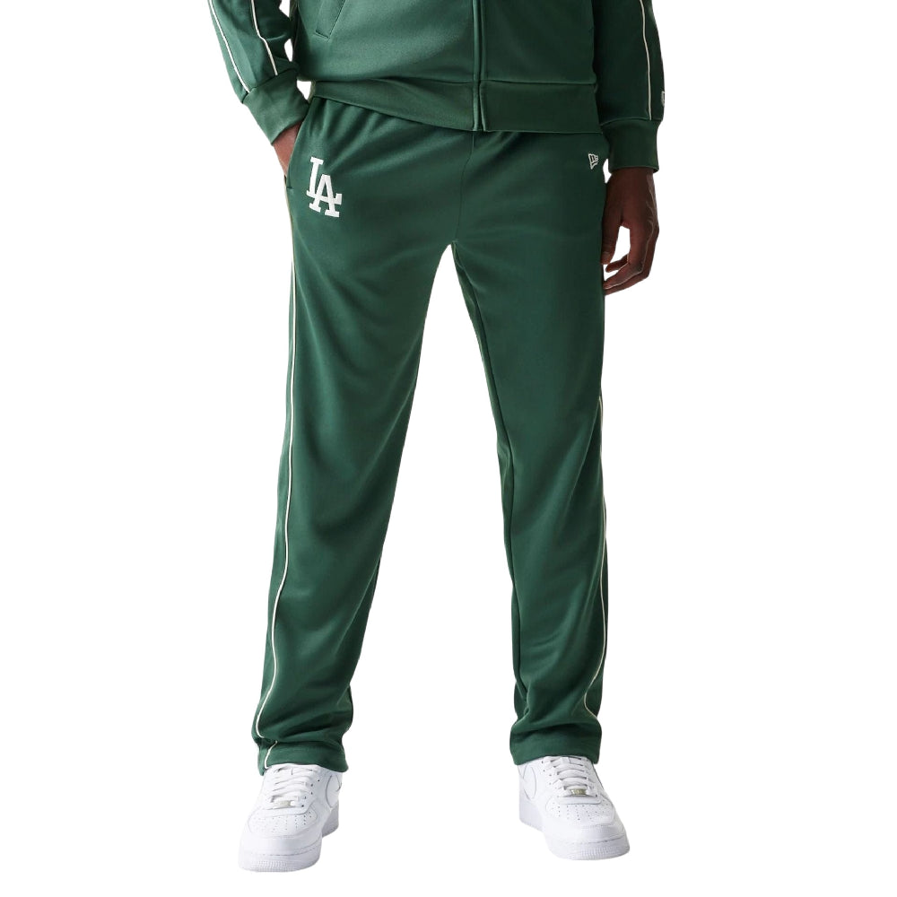 NEW ERA LA Dodgers MLB Piping Dark Green Straight Leg Pants 60771581