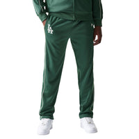 NEW ERA LA Dodgers MLB Piping Dark Green Straight Leg Pants 60771581