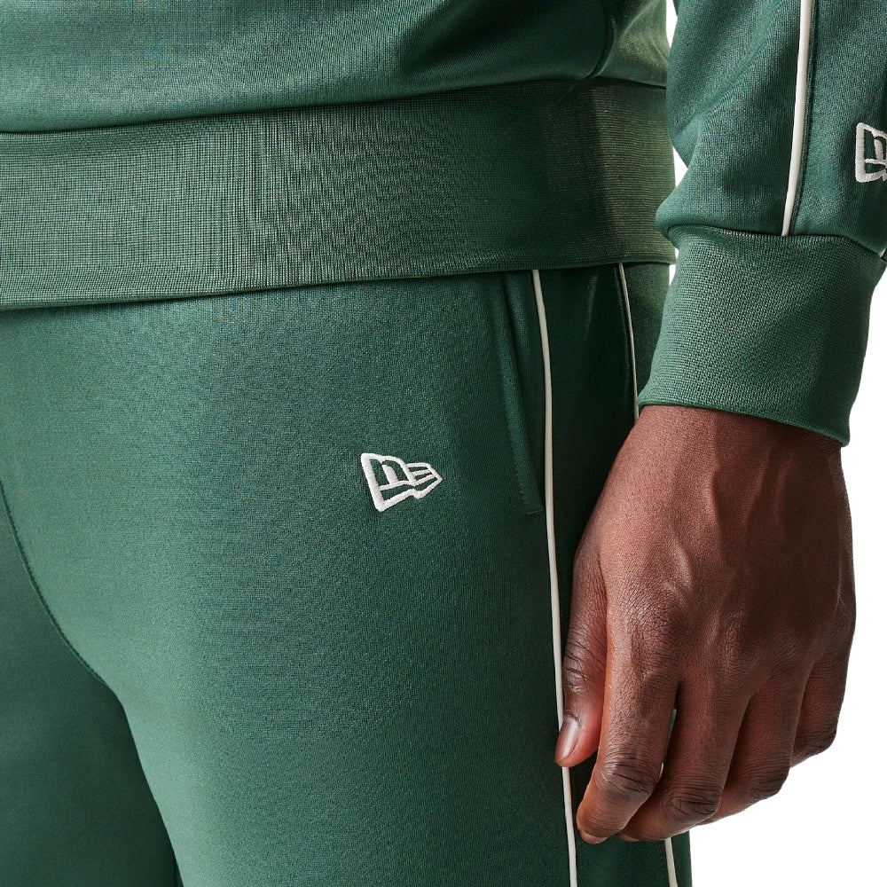 NEW ERA LA Dodgers MLB Piping Dark Green Straight Leg Pants 60771581