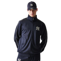 NEW ERA New York Yankees MLB Piping Navy Track Jacket 60771583