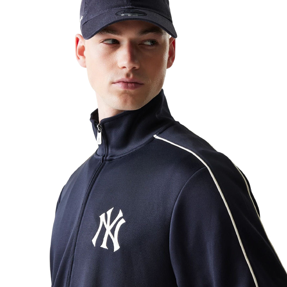 NEW ERA New York Yankees MLB Piping Navy Track Jacket 60771583