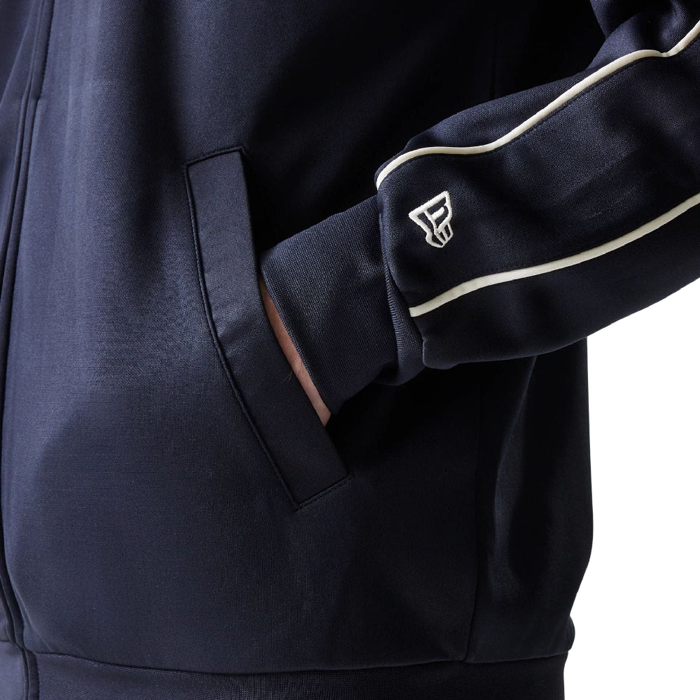 NEW ERA New York Yankees MLB Piping Navy Track Jacket 60771583