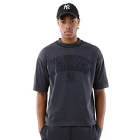 NEW ERA New York Yankees MLB Washed Black T-Shirt 60771645