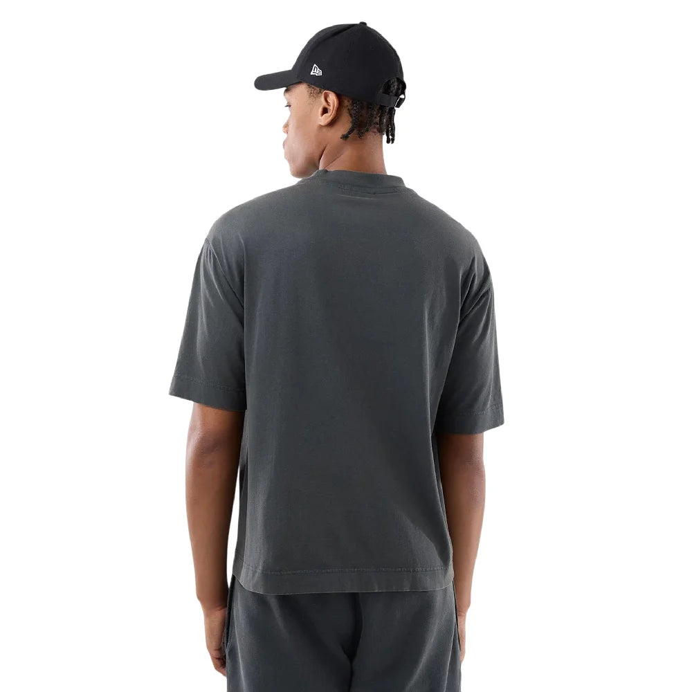 NEW ERA LA Dodgers MLB Washed Dark Grey T-Shirt 60771648