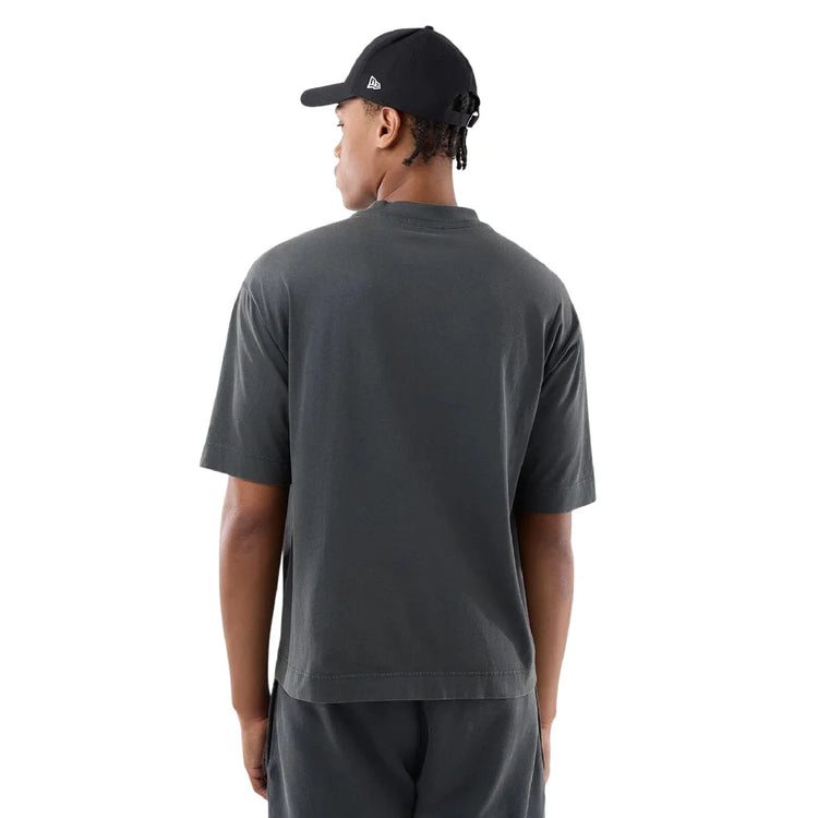 NEW ERA LA Dodgers MLB Washed Dark Grey T-Shirt 60771648