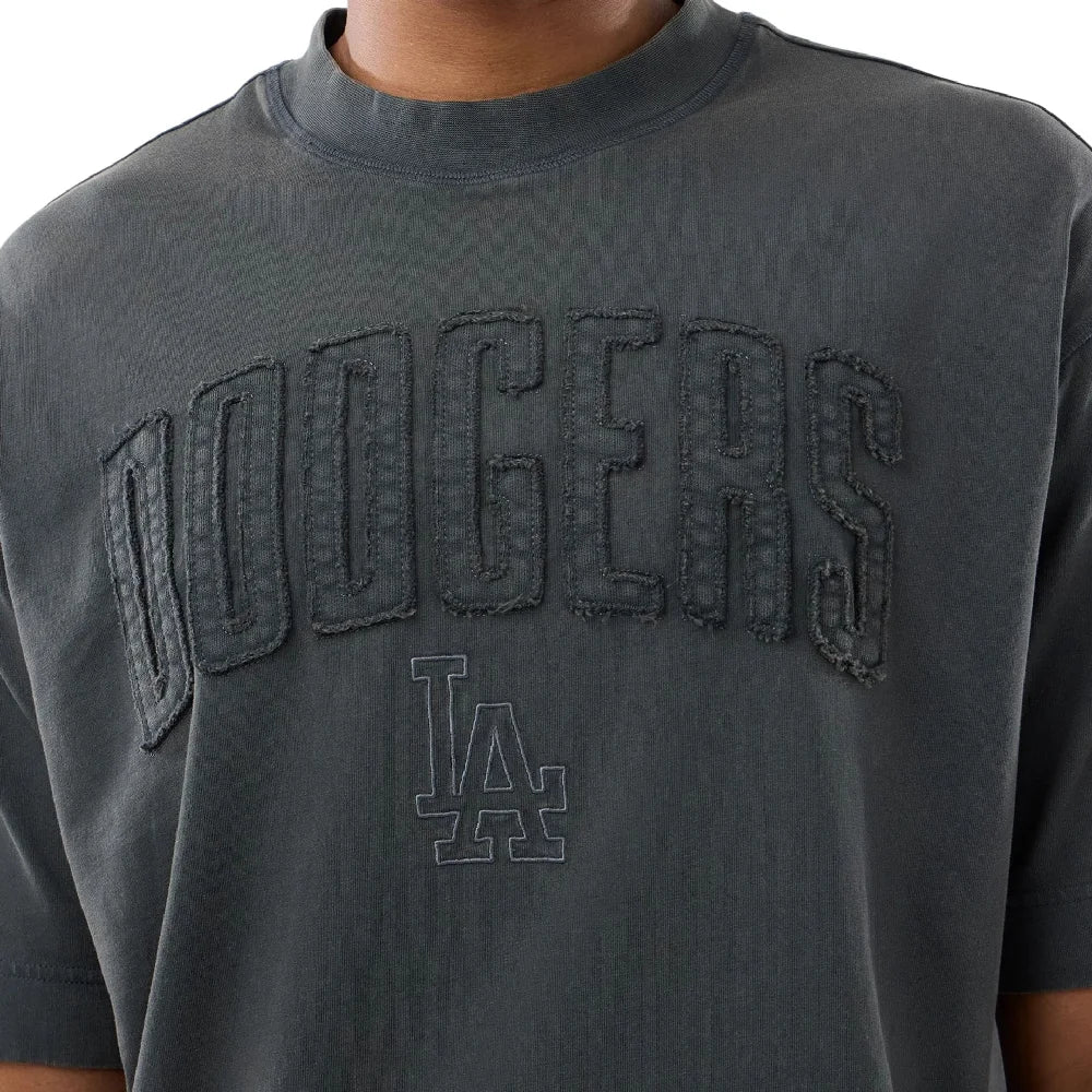 NEW ERA LA Dodgers MLB Washed Dark Grey T-Shirt 60771648