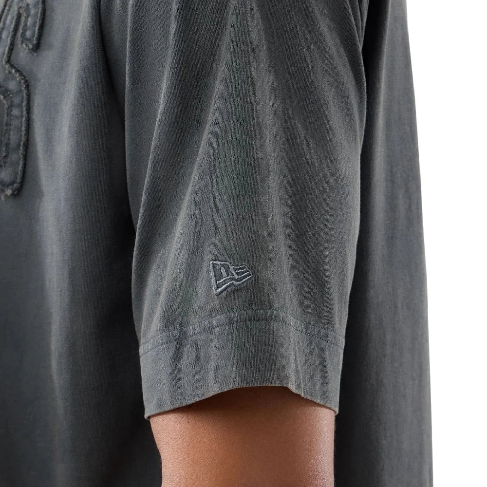 NEW ERA LA Dodgers MLB Washed Dark Grey T-Shirt 60771648