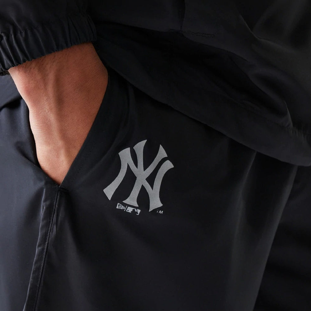 NEW ERA New York Yankees MLB Black Track Pants 60771659