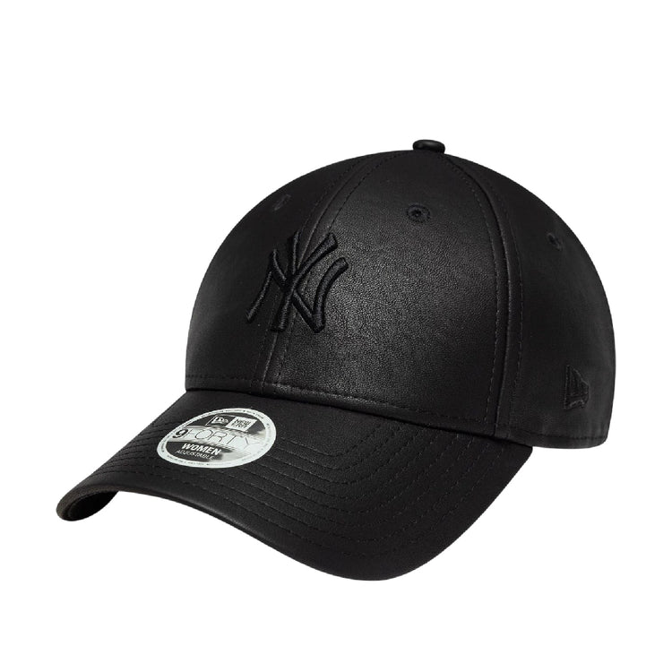 NEW ERA New York Yankees Womens MLB PU Black 9FORTY Cap 60771751