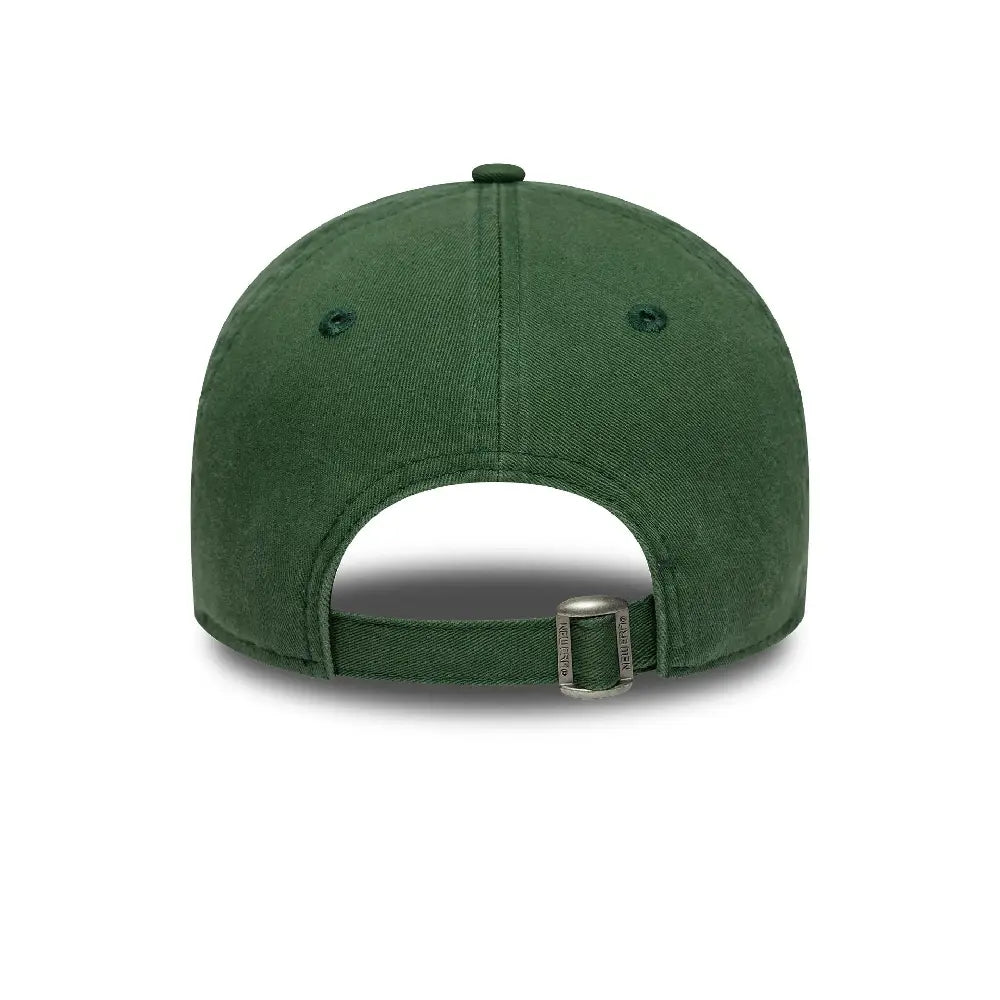 NEW ERA LA Dodgers MLB Washed Script Dark Green 9TWENTY Cap 60771812