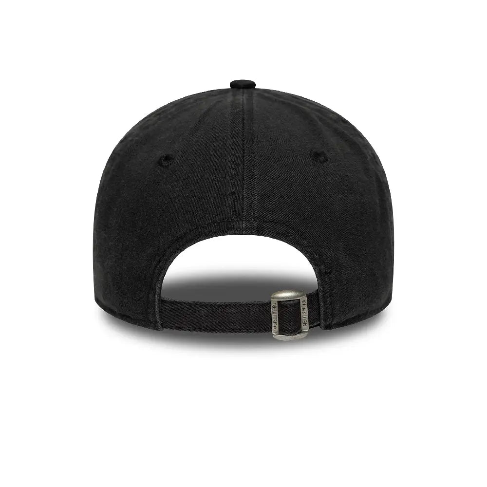 NEW ERA New York Mets MLB Washed Script Black 9TWENTY Cap 60771817