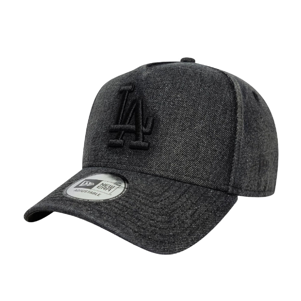 NEW ERA LA Dodgers MLB Denim Black 9FORTY E-Frame Cap 60771820