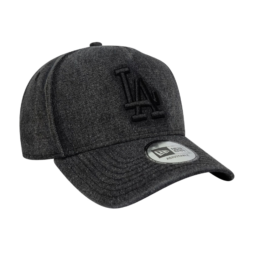 NEW ERA LA Dodgers MLB Denim Black 9FORTY E-Frame Cap 60771820