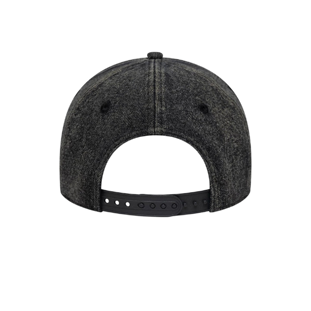 NEW ERA New York Yankees MLB Denim Black 9FORTY E-Frame Cap 60771822