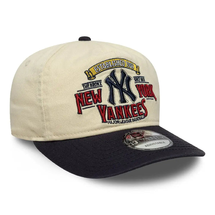 NEW ERA New York Yankees MLB Washed Graphic Navy 19TWENTY Cap 60771834