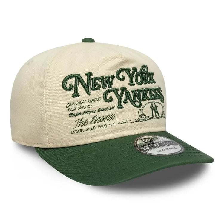NEW ERA New York Yankees MLB Washed Graphic Dark Green 19TWENTY Cap 60771838