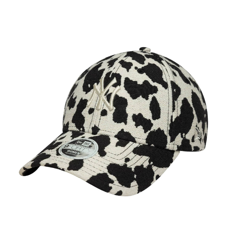 NEW ERA New York Yankees Womens MLB Cow Midi Black 9FORTY Cap 60771872