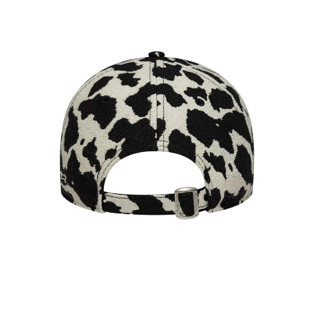 NEW ERA New York Yankees Womens MLB Cow Midi Black 9FORTY Cap 60771872