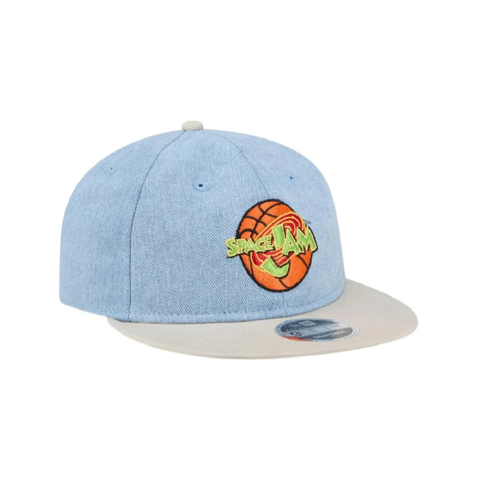 NEW ERA Space Jam 30th Anniversary 9FIFTY Retro Crown Cap 60800476