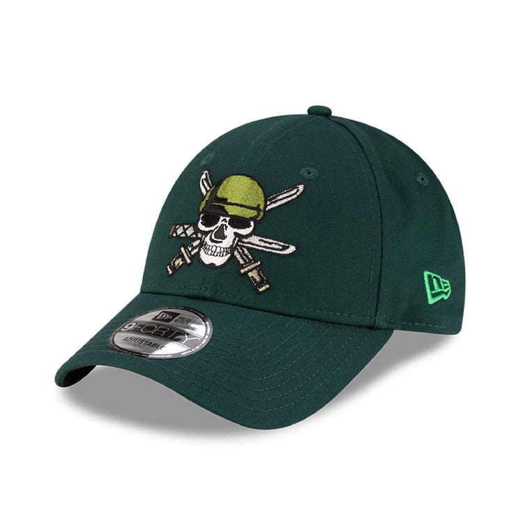 NEW ERA 9 FORTY One Piece Zoro Cap Dark Green 60833570