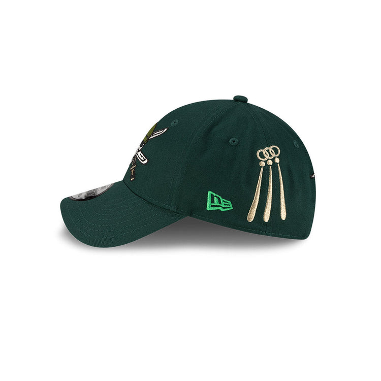 NEW ERA 9 FORTY One Piece Zoro Cap Dark Green 60833570