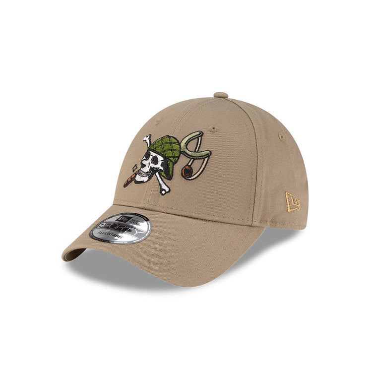 NEW ERA 9 FORTY One Piece Usopp Cap Beige 60833573