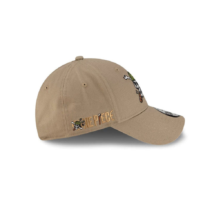 NEW ERA 9 FORTY One Piece Usopp Cap Beige 60833573