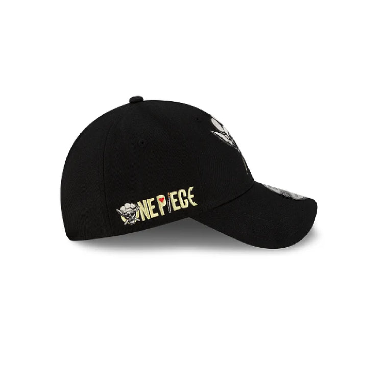 NEW ERA 9 FORTY One Piece Sanji Cap Black 60833579