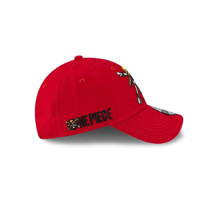 NEW ERA 9 FORTY One Piece Luffy Cap Red 60833581