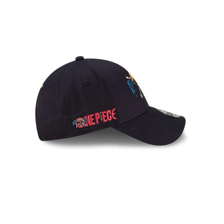 NEW ERA 9 FORTY One Piece Buggy Cap Blue 60833582