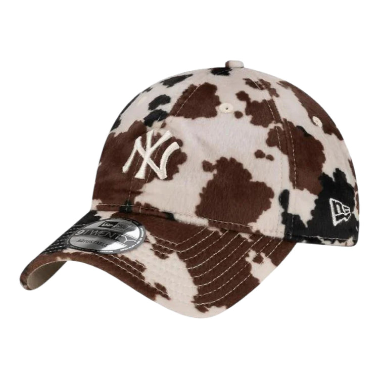 NEW ERA New York Yankees Animal Print Beige 9TWENTY Adjustable Cap 60844104