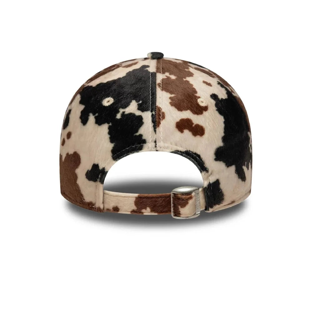 NEW ERA New York Yankees Animal Print Beige 9TWENTY Adjustable Cap 60844104