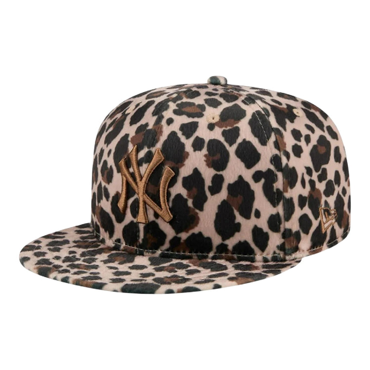 NEW ERA 59FIFTY Fitted New York Yankees Animal Print Leopard Cap 60844108