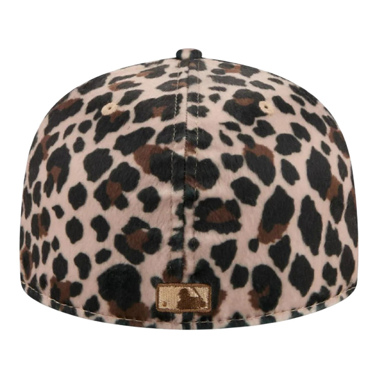 NEW ERA 59FIFTY Fitted New York Yankees Animal Print Leopard Cap 60844108