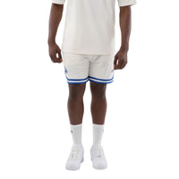 NEW ERA LA Dodgers MLB Arch Open White Oversized Shorts 60856133