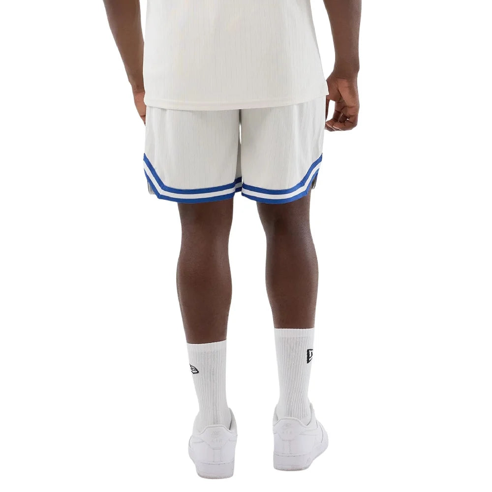 NEW ERA LA Dodgers MLB Arch Open White Oversized Shorts 60856133
