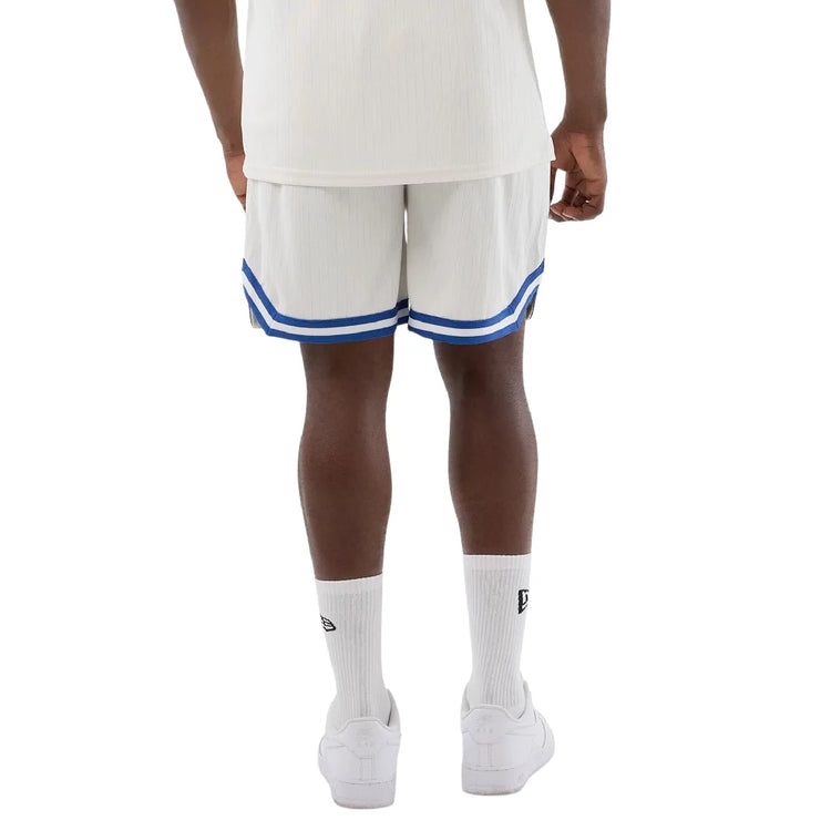 NEW ERA LA Dodgers MLB Arch Open White Oversized Shorts 60856133