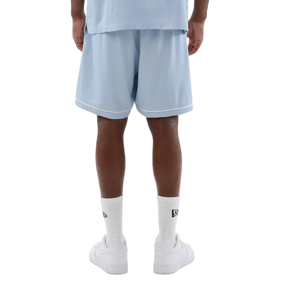 NEW ERA New York Yankees MLB Woven Pastel Blue Shorts 60856158