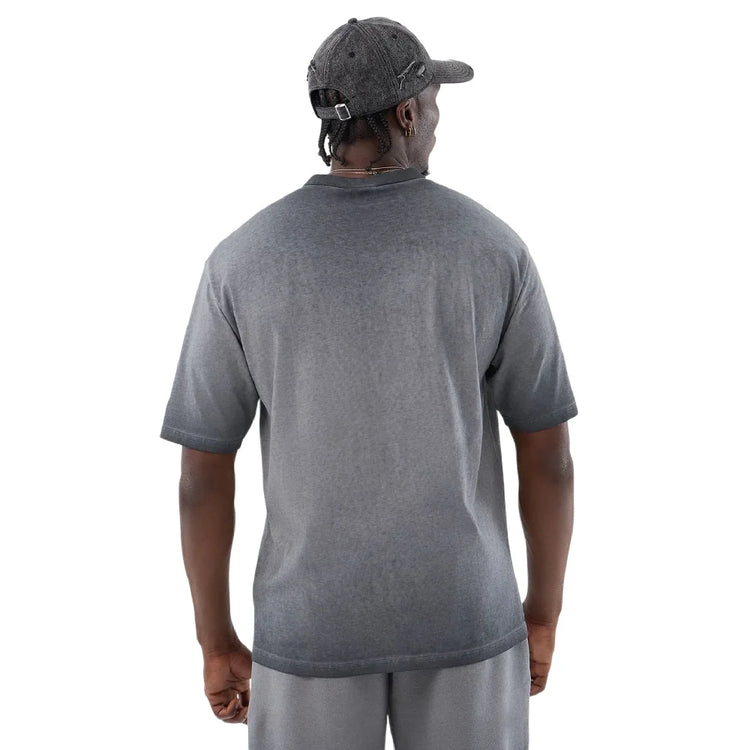 NEW ERA New York Yankees MLB Washed Logo Black T-Shirt 60856162