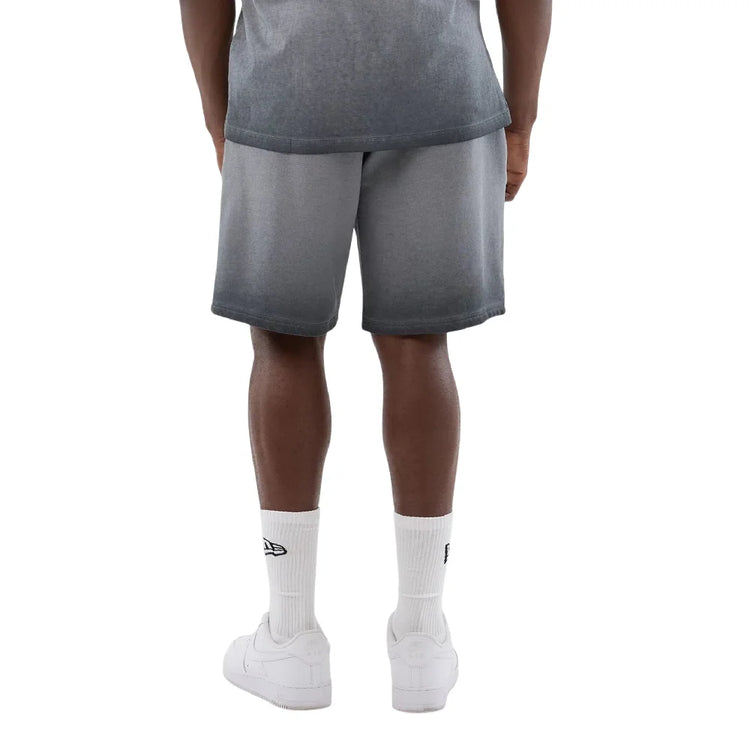 NEW ERA New York Yankees MLB Washed Logo Black Shorts 60856194