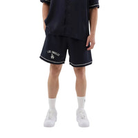 NEW ERA LA Dodgers MLB Woven Navy Shorts 60856198