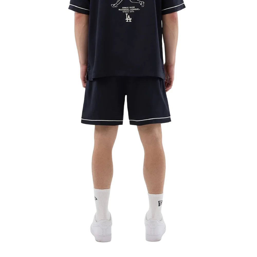 NEW ERA LA Dodgers MLB Woven Navy Shorts 60856198